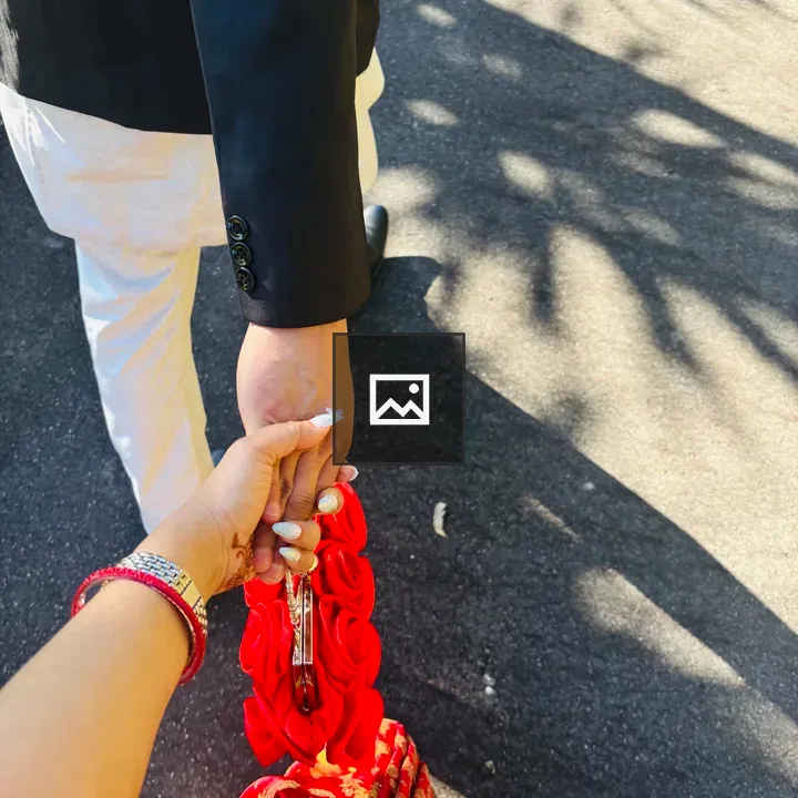 Bride and Groom in Nepali Attire