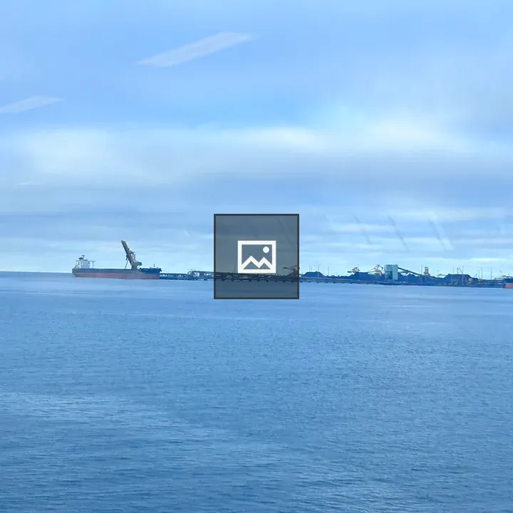 Sea View from Tsawwassen Ferry Terminal