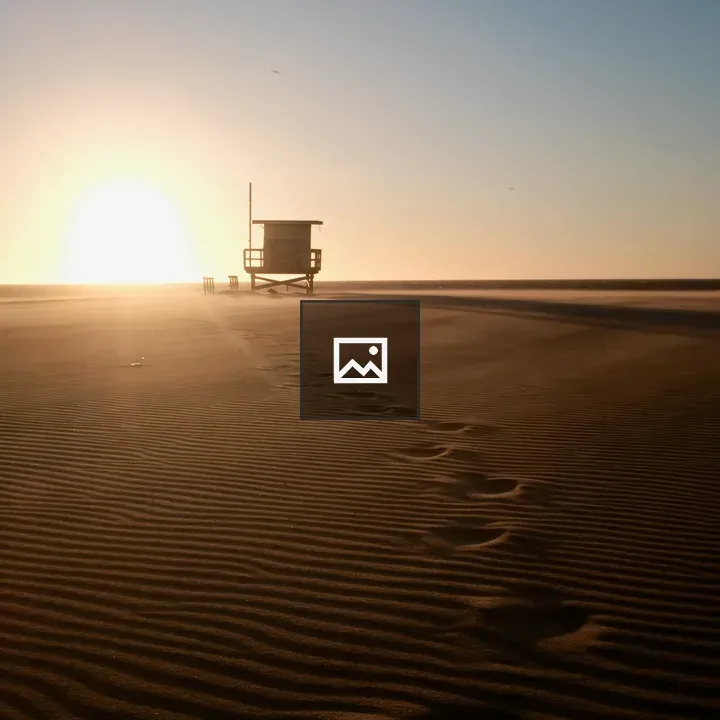 Footsteps on a Beach