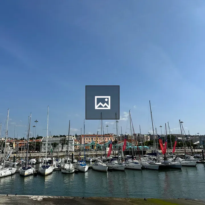 Sailboats in Lisbon Marina