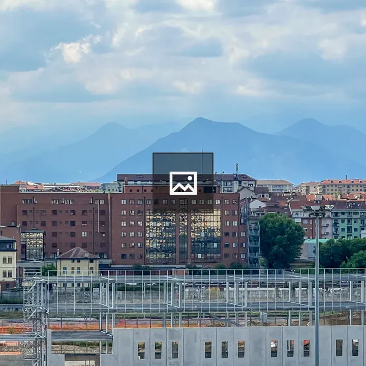 New buildings in Torino skyline