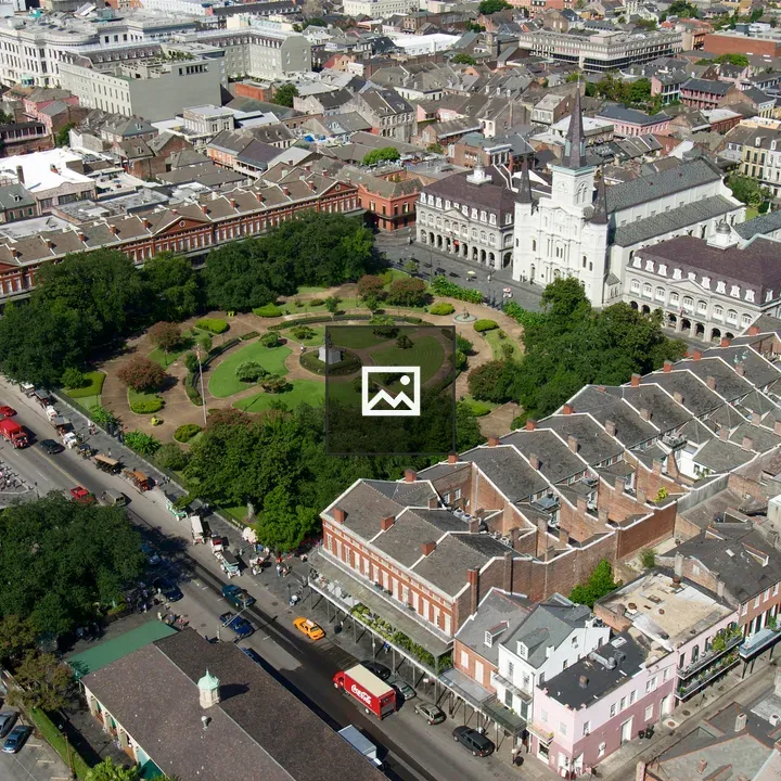Jackson Square in New Orleans