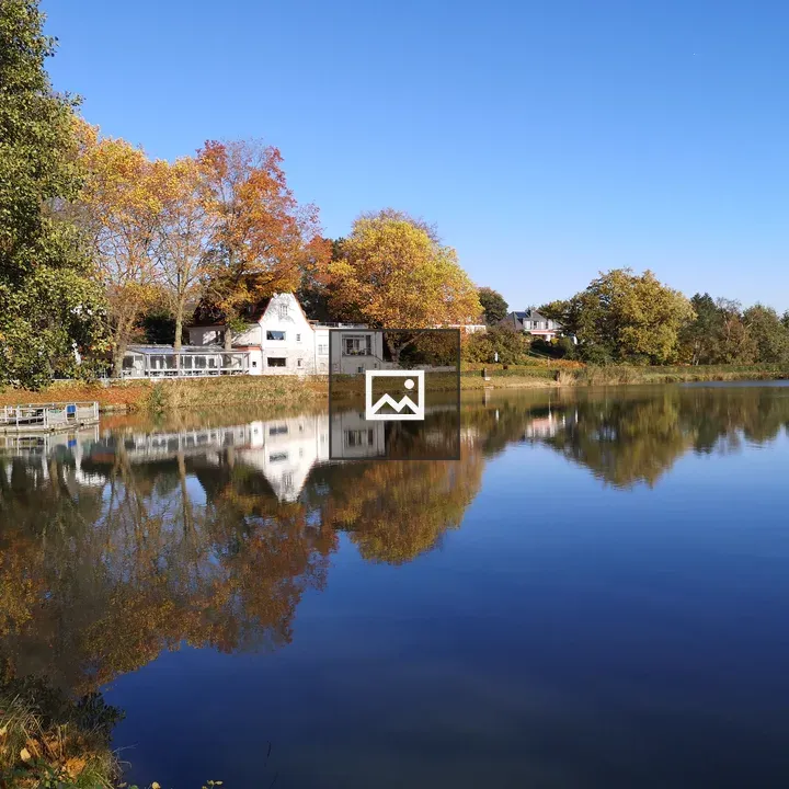 Lake in autumn