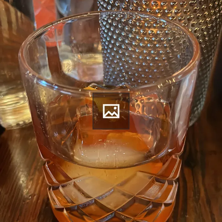 Whiskey Old Fashioned