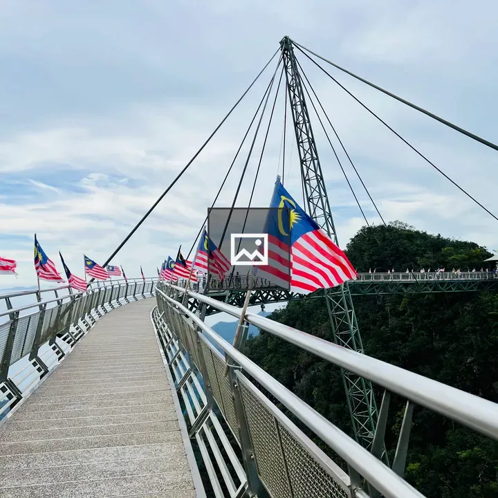 SkyBridge Malaysian Flags