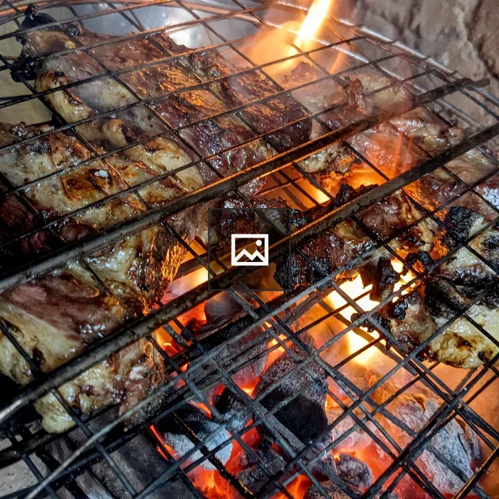 Beef Smoking for Ugandan Stew