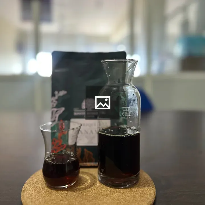Fresh filtered coffee