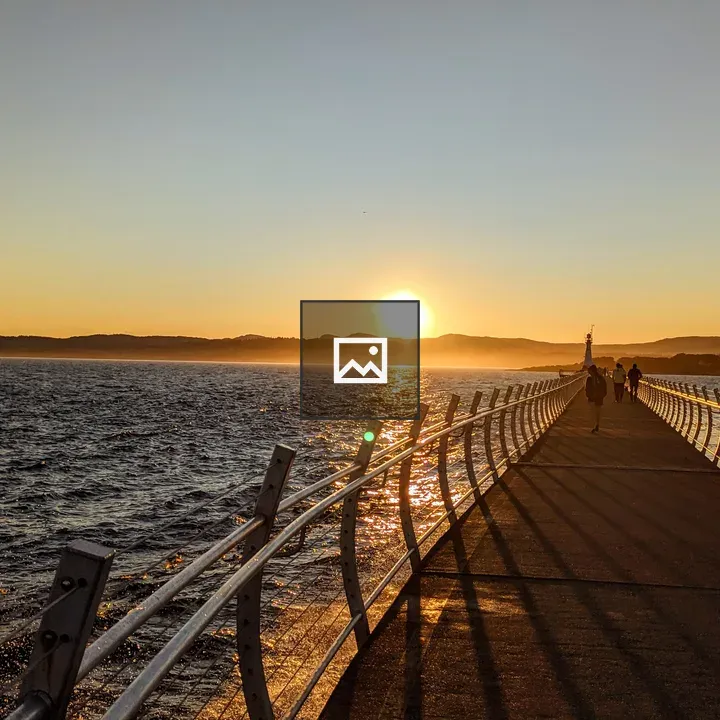 Ogden Point Breakwater Sunset