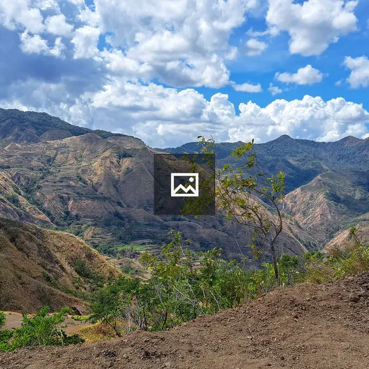 Rugged mountain landscape