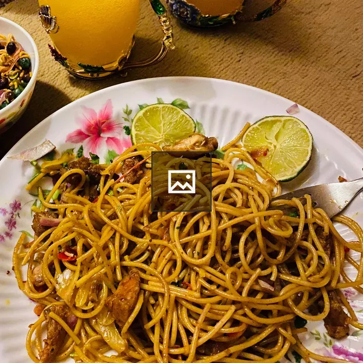 Chow Mein Dishware