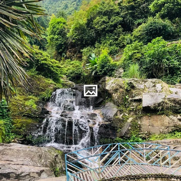 Rock Garden in Darjeeling