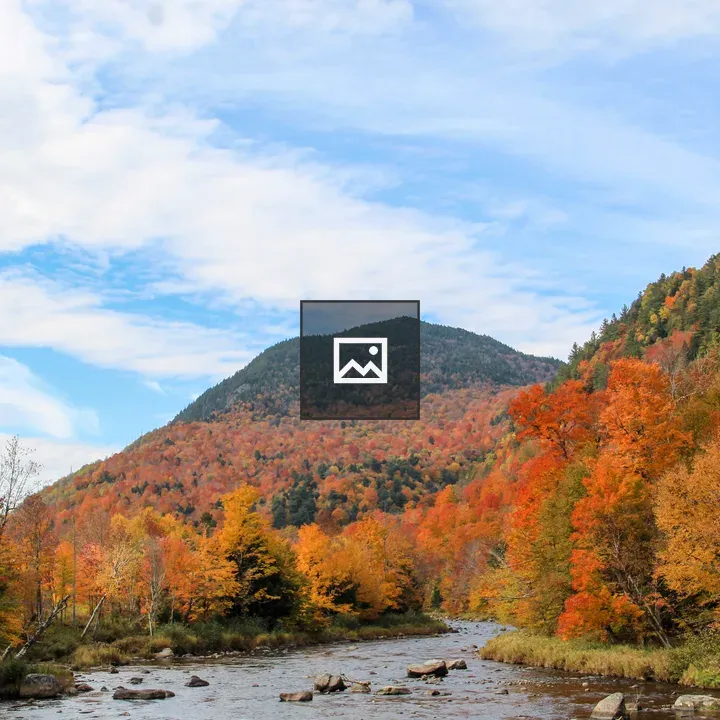 Ausable River in Autumn