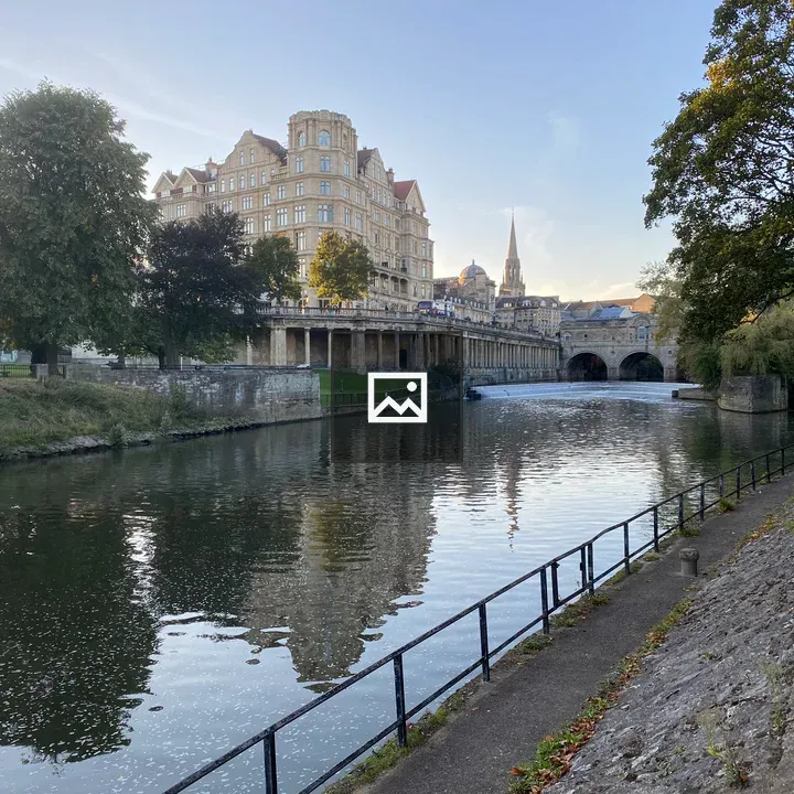 View of Pulteney Weir