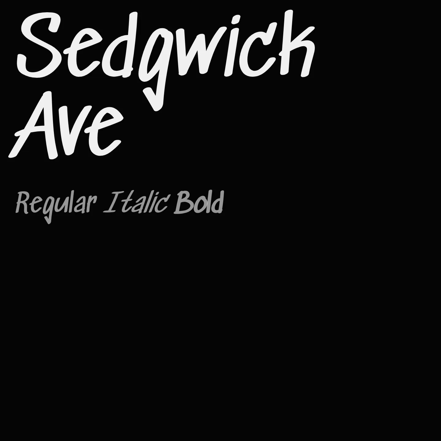 Sedgwick Ave