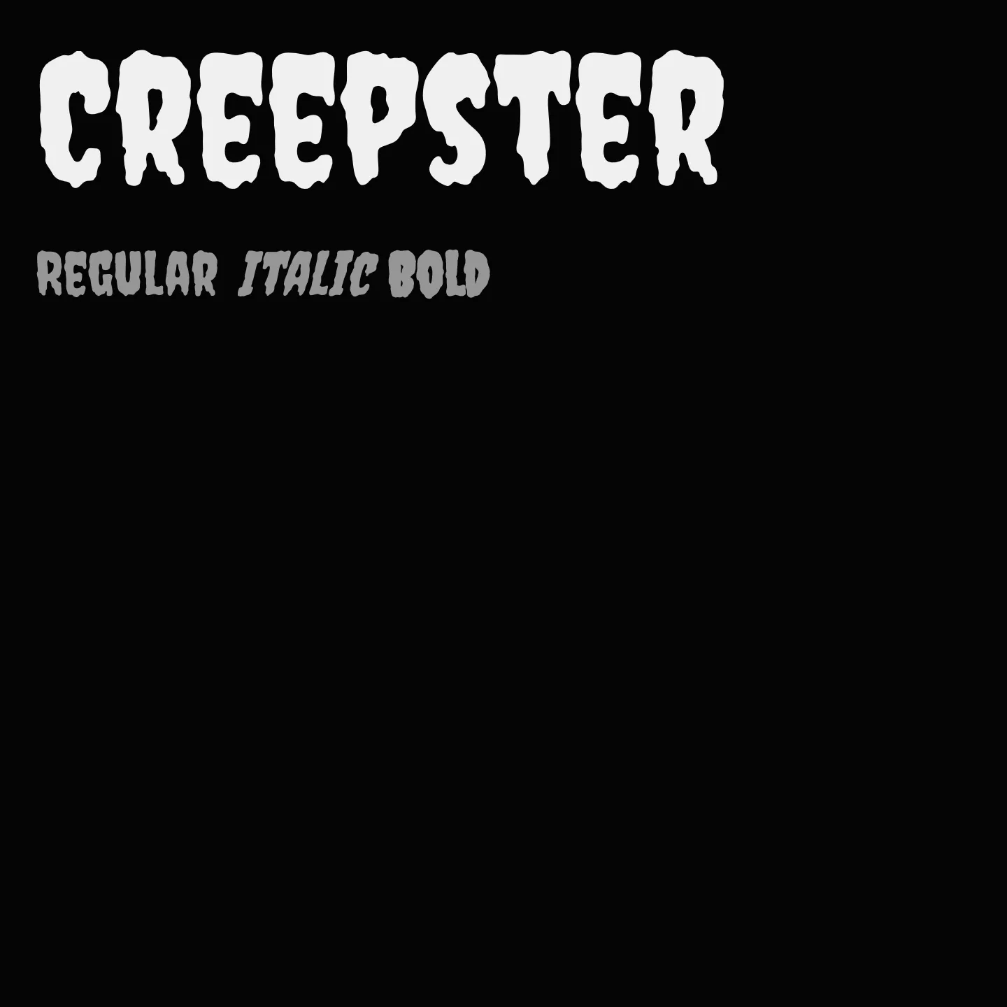 Creepster