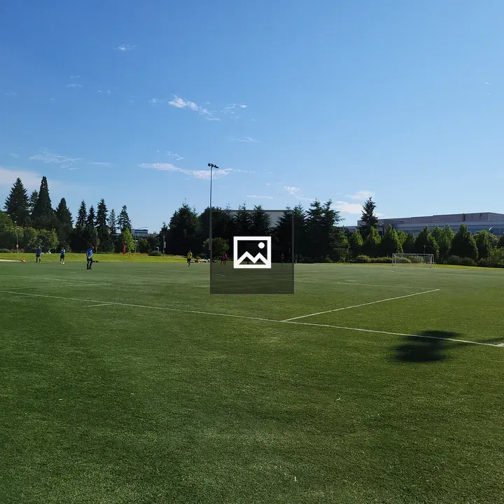 Adult amateur soccer warmup