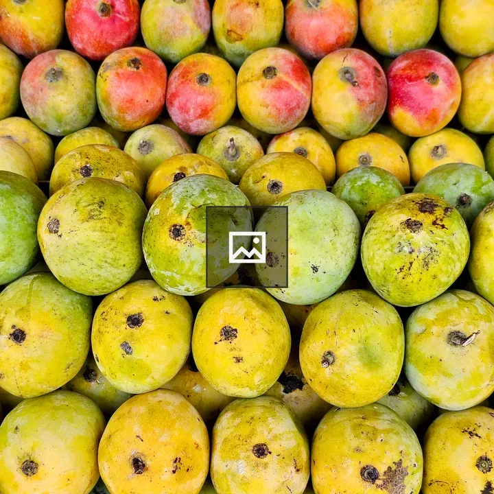 Mangoes for Sale in Market