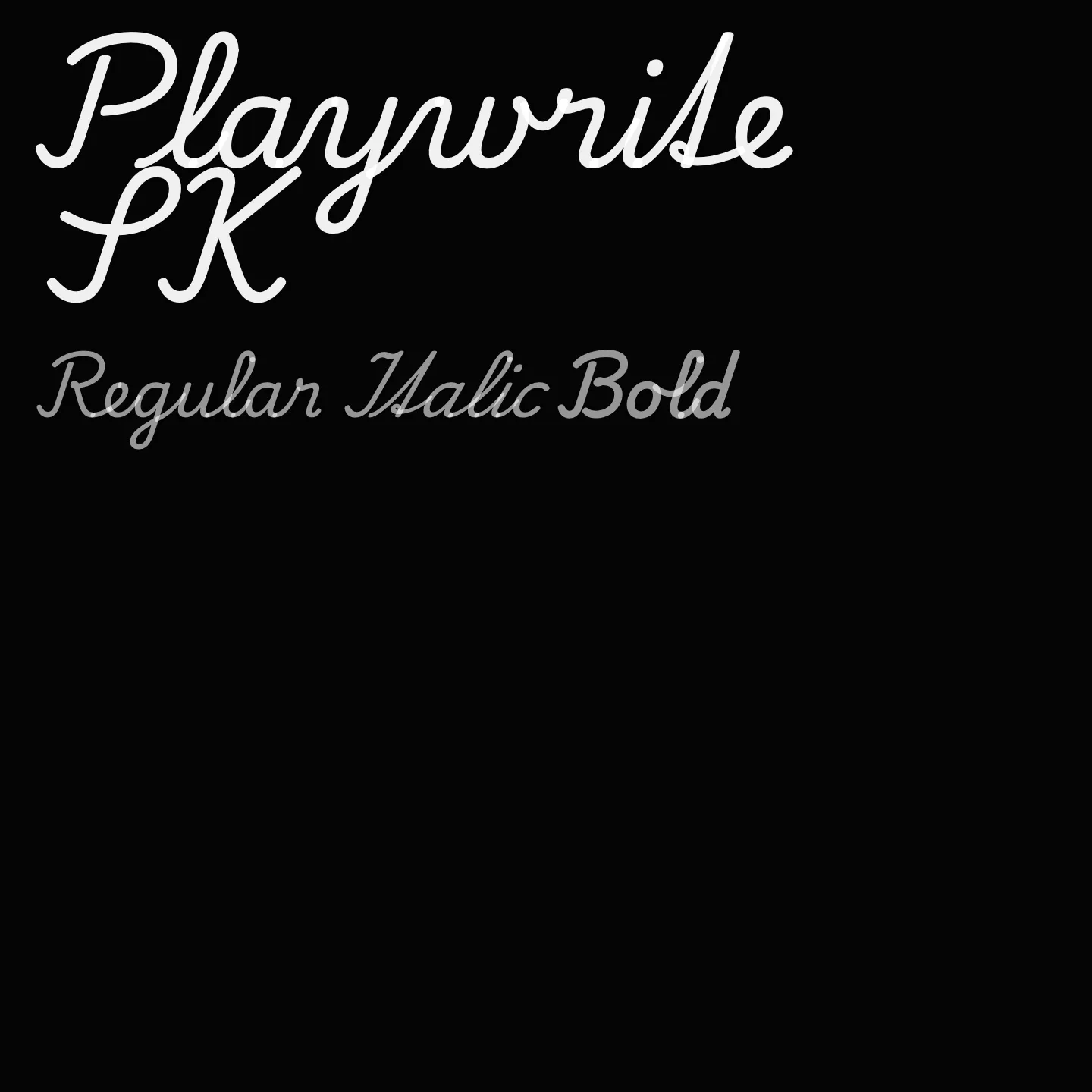 Playwrite SK