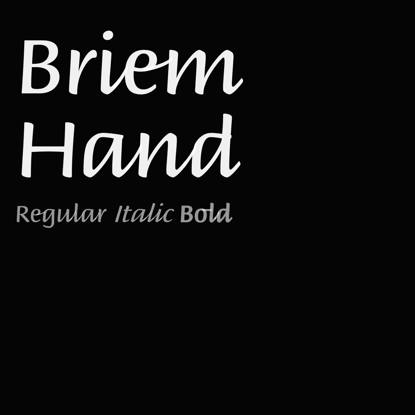 Briem Hand