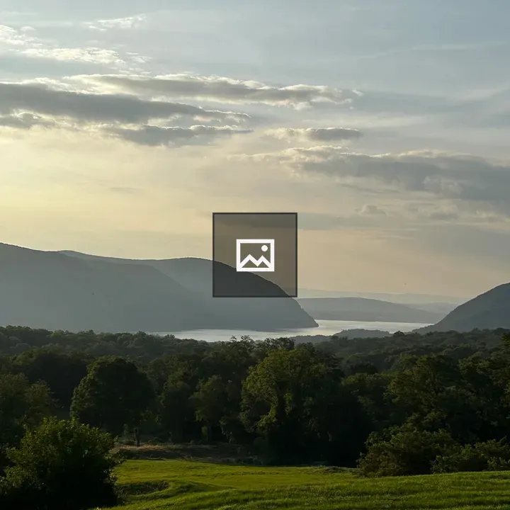 Hudson River Landscape with Storm King Mountain