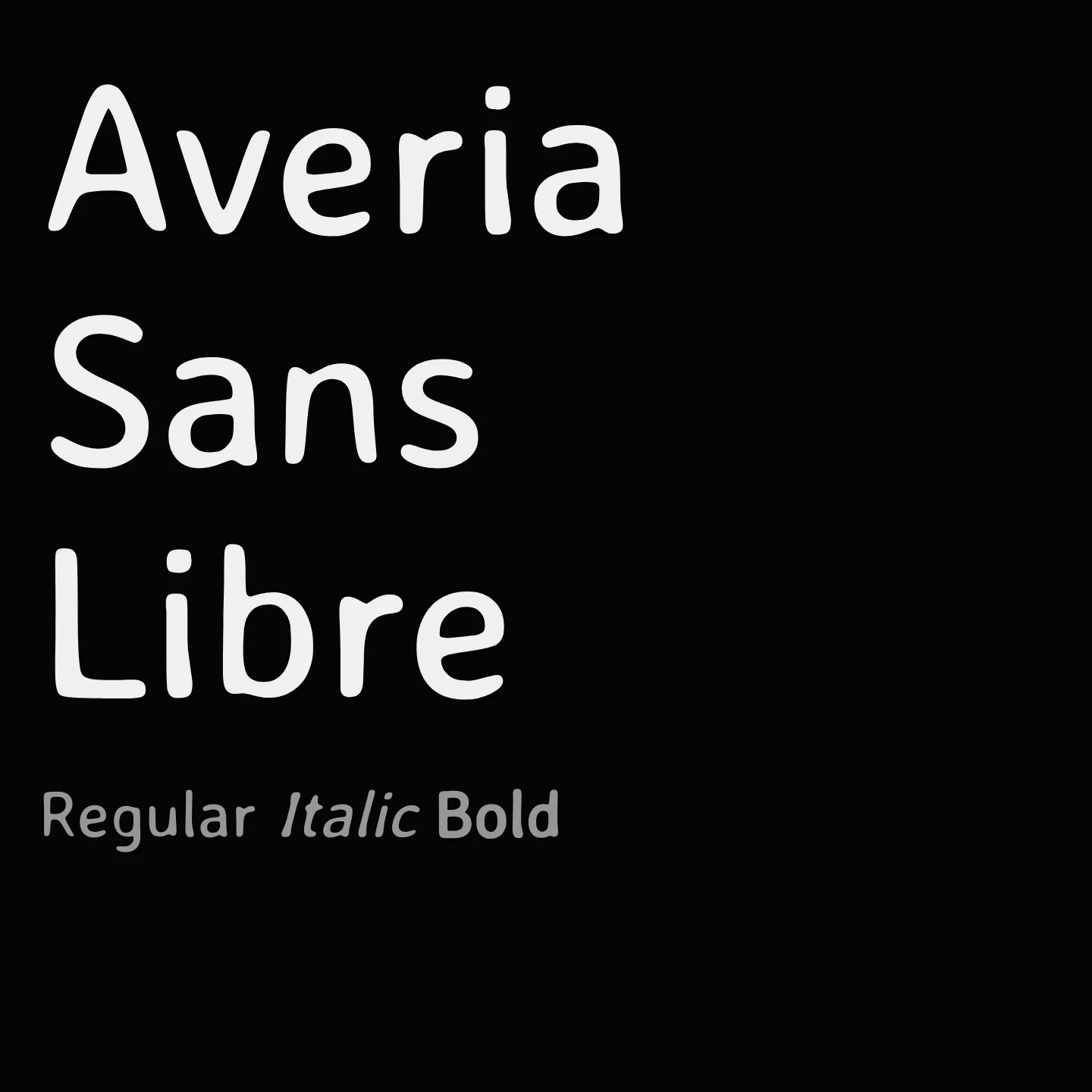 Averia Sans Libre