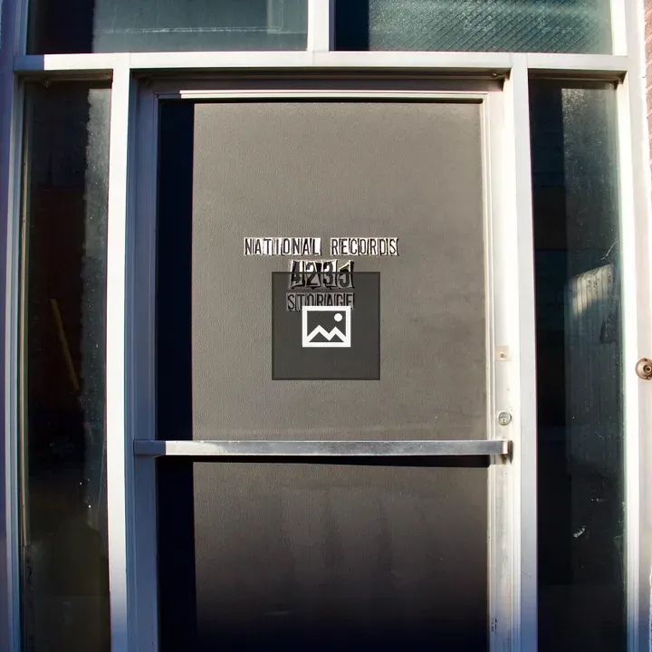 Entrance to National Records Storage