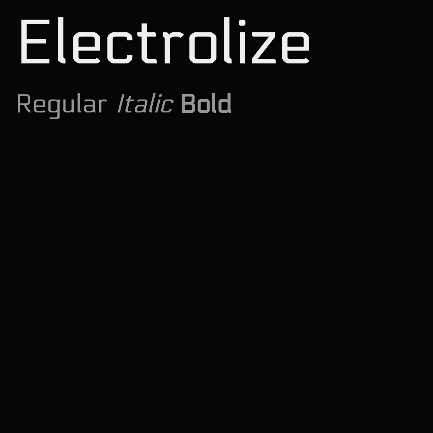 Electrolize