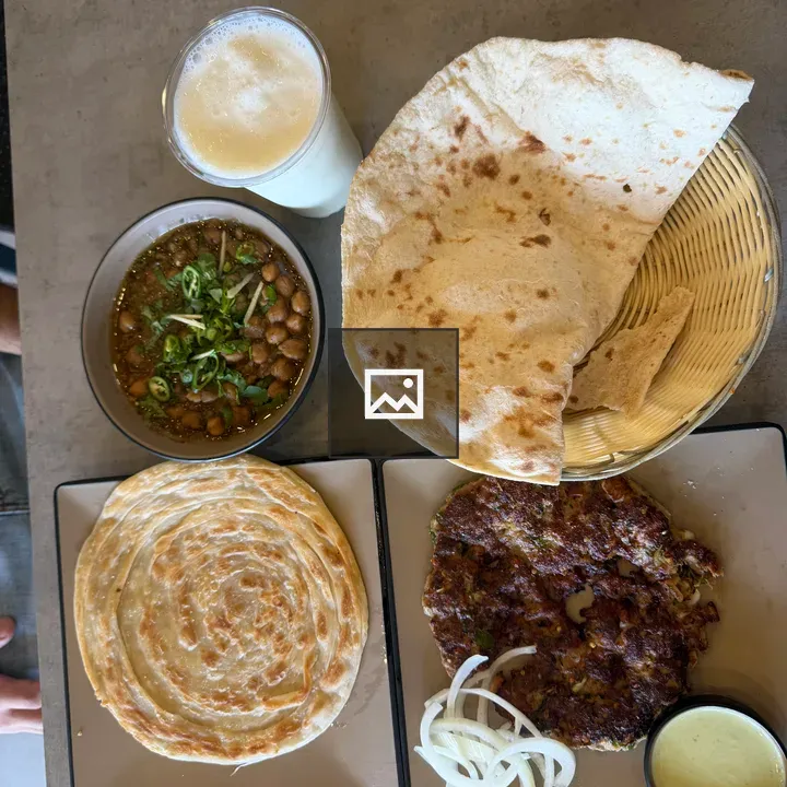 Nepali food on table