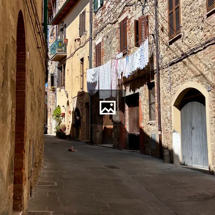 Quiet Italian Town Alley