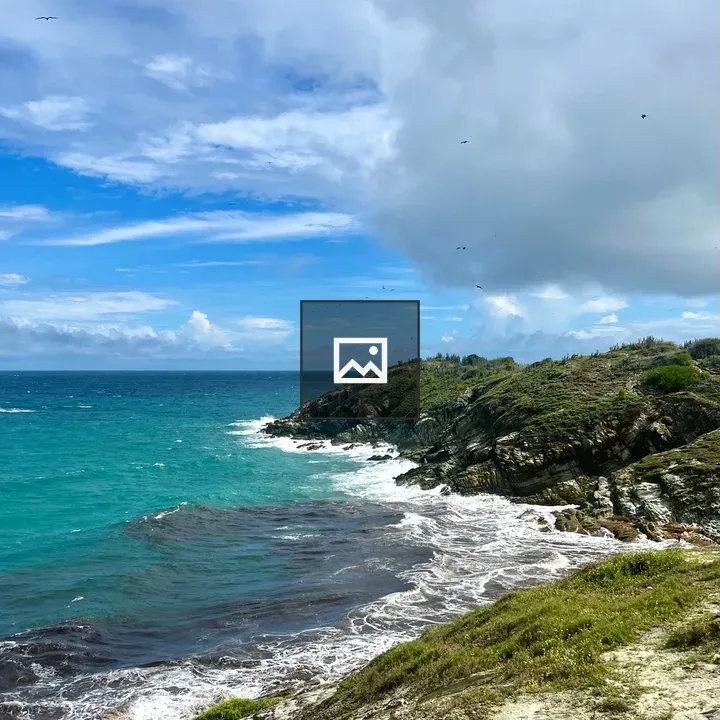 Coastal Cliffs and Turquoise Waters