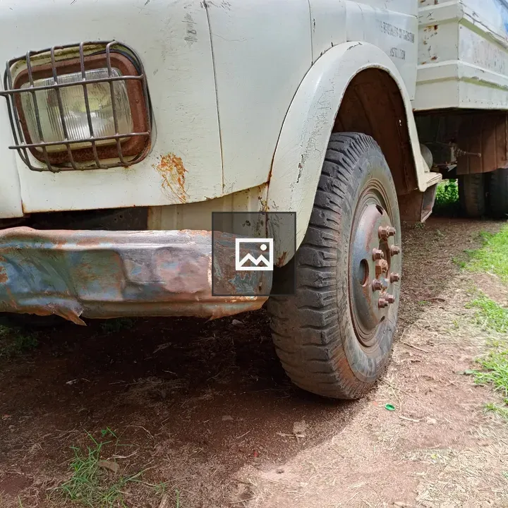 Old truck side