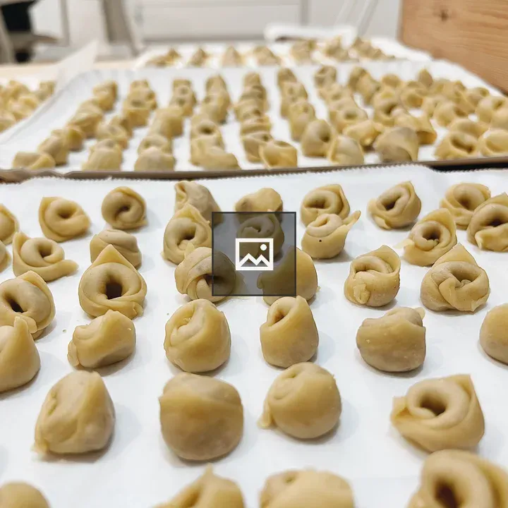 Homemade Tortellini Dish
