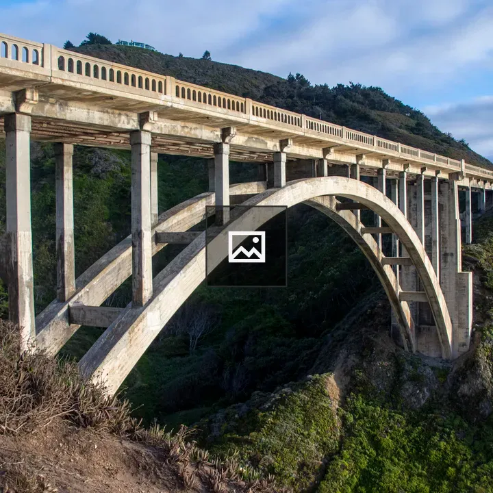 Bixby Bridge on Pacific Coast Highway