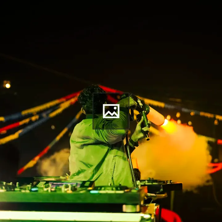 DJ Smoke Effect