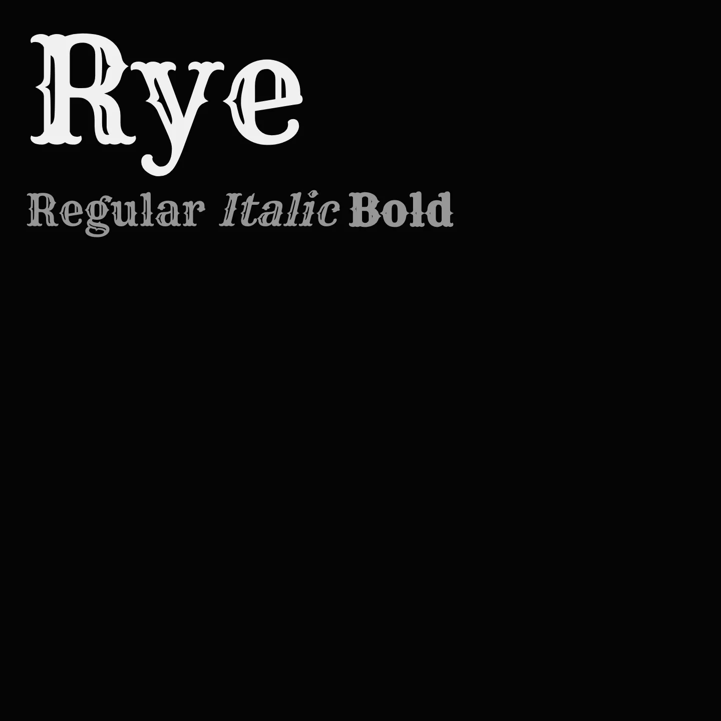 Rye