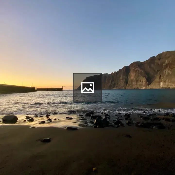 Los Gigantes Beach View
