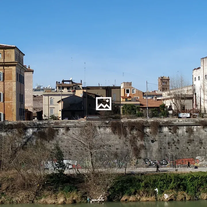 Tiber River in Rome