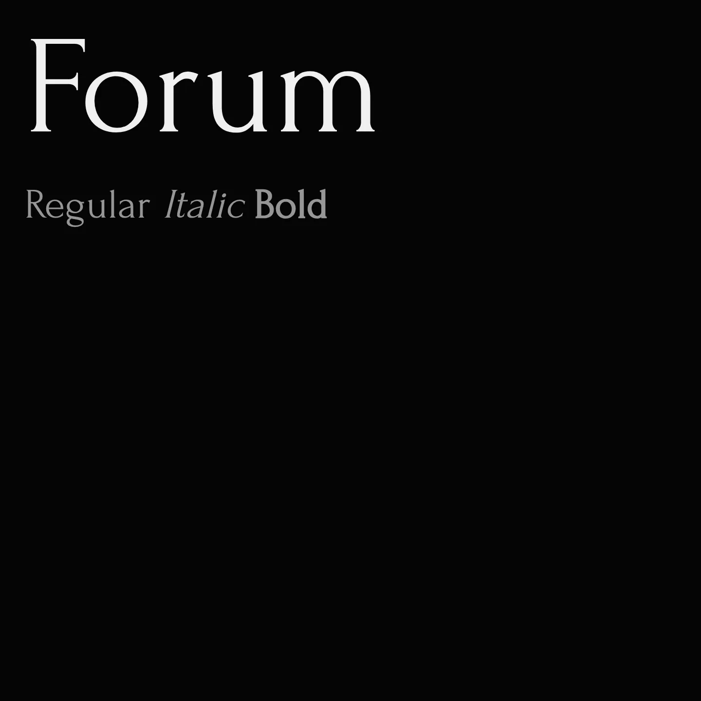 Forum