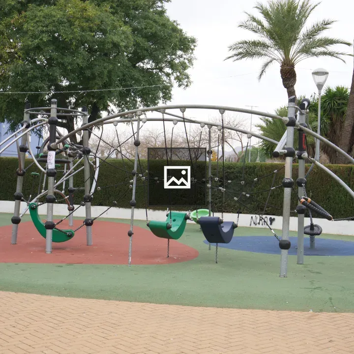 Small children's playground