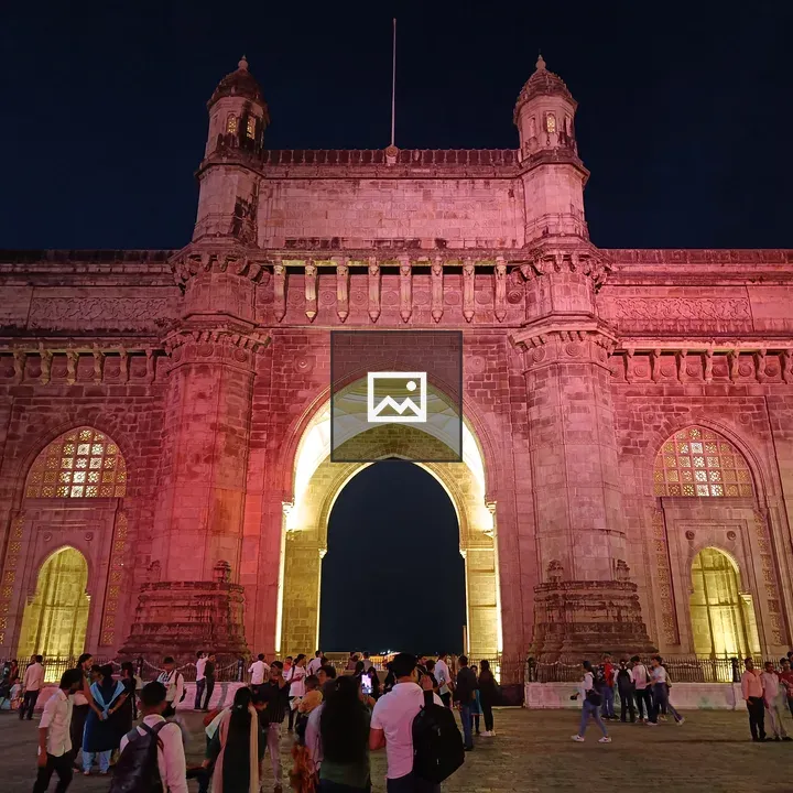 Gateway of India at Night, Mumbai