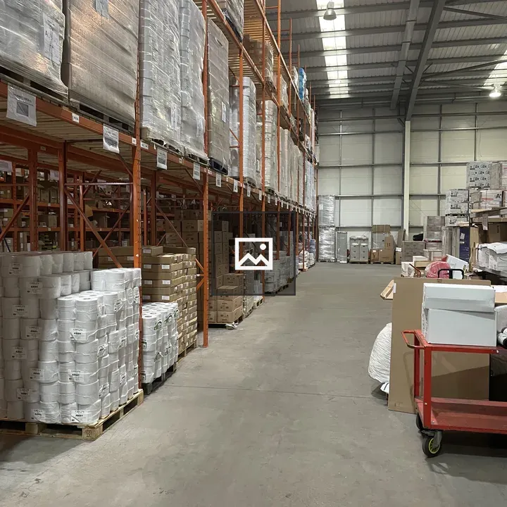 Warehousing environment interior