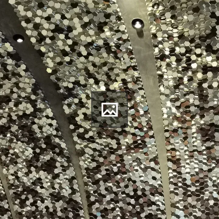 Sparkly ceiling