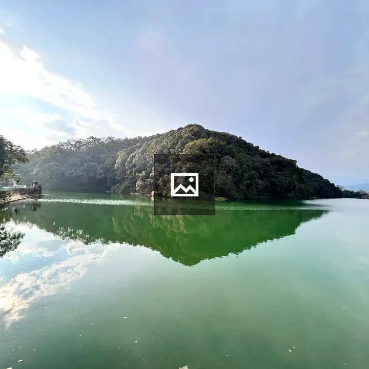 Lake View with Hill Shadows