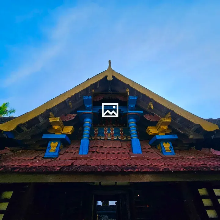 Backside Entrance of Thirunavaya Temple
