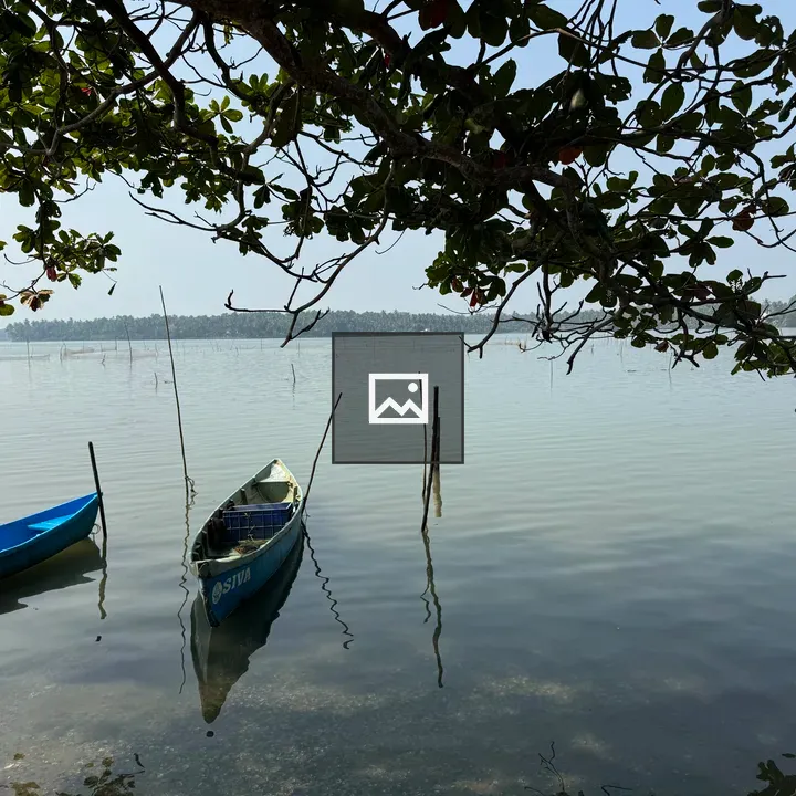 Two Boats on a Kerala River