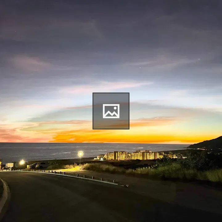 Sunrise over Los Cabos Coast