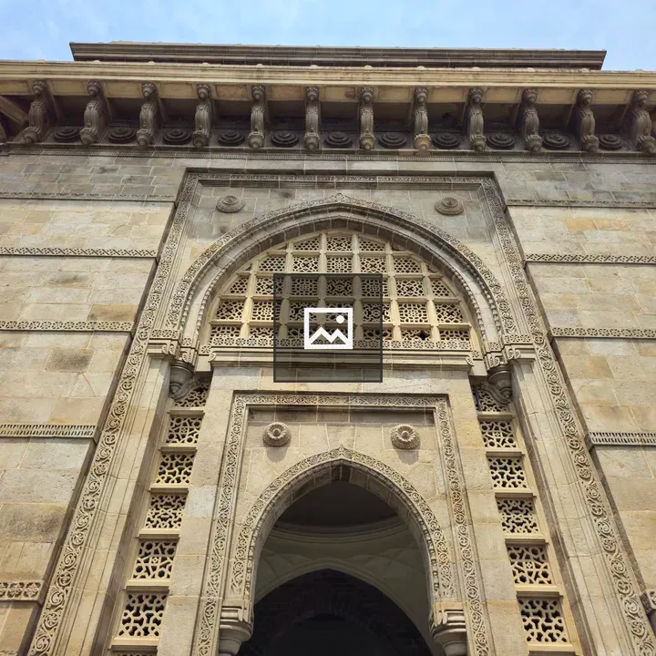 Gateway of India Arch Side View