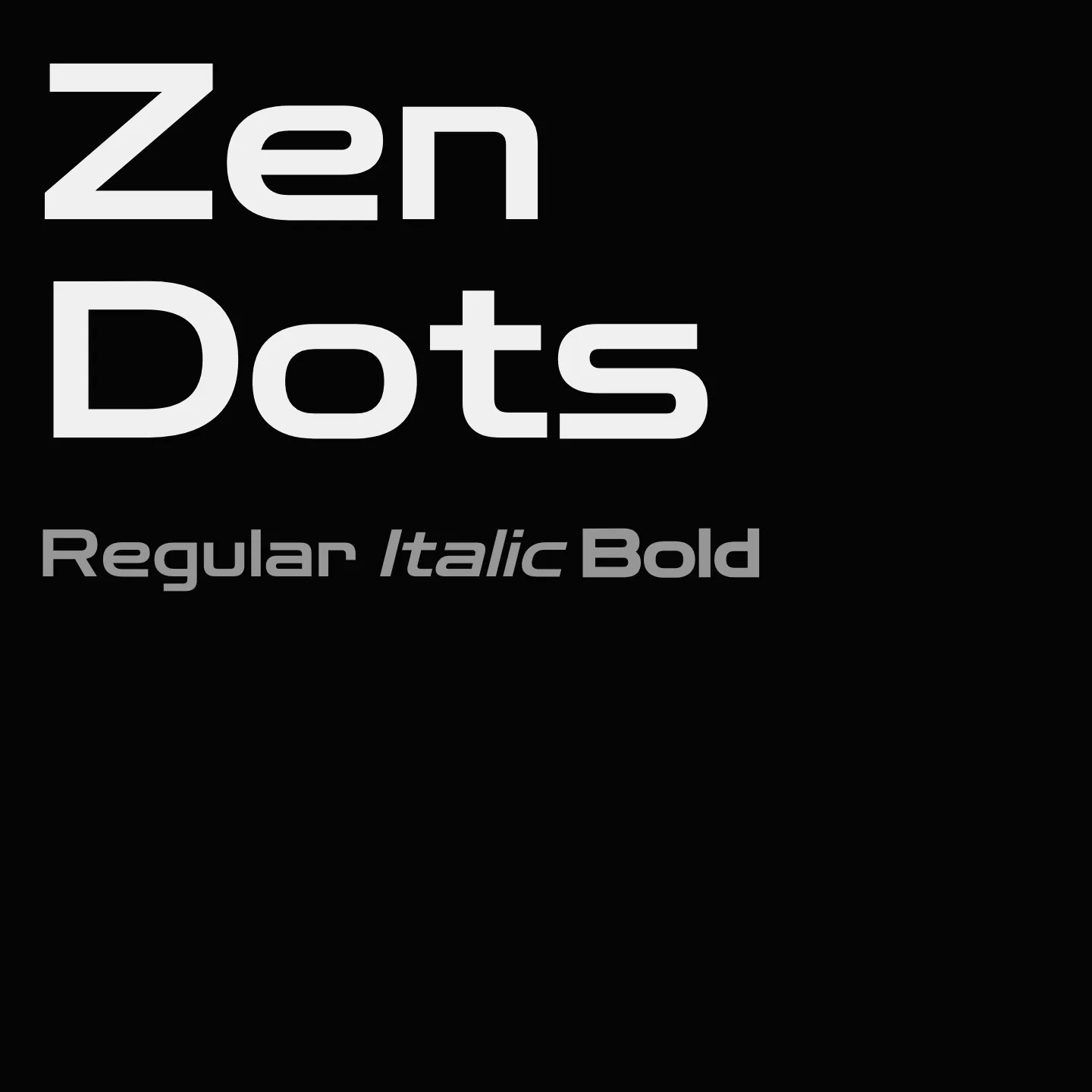 Zen Dots