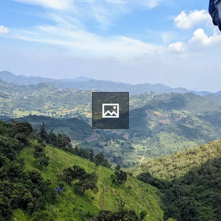 Araku Hill Scenic View