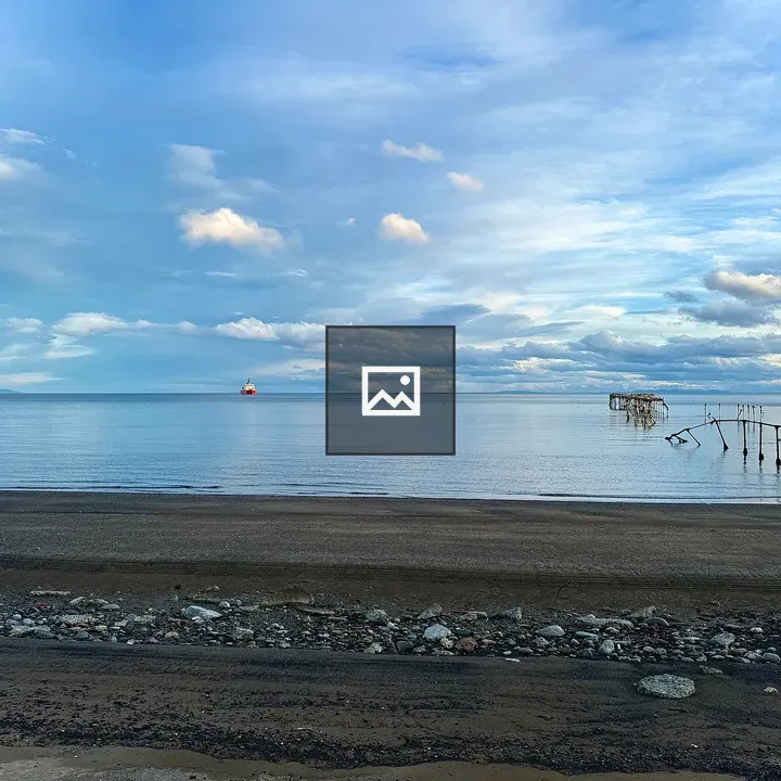 Shoreline Calm at Strait of Magellan